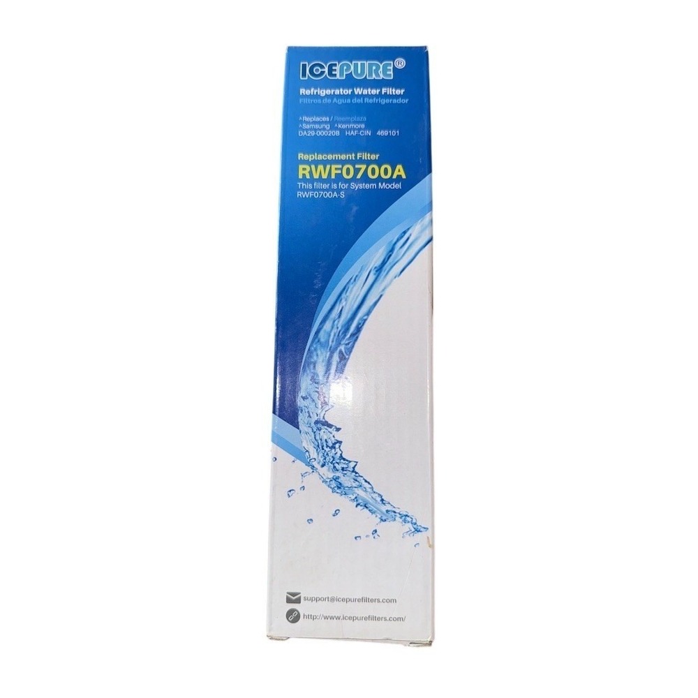 ICEPURE‎ Refrigerator Water Filter Replacement for Samsung Kenmore RWF0700A